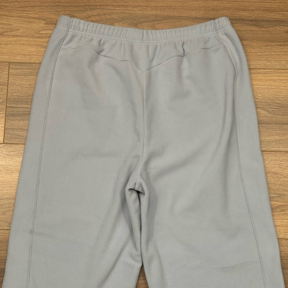 NEW Alo Polar Fleece High Waist Retreat Jogger in Winter Frost Size Large - Picture 11 of 16